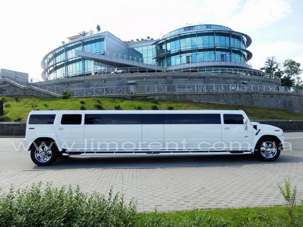 лимузин Hummer H2 Lambo, лимузин Хаммер, лимузин на свадьбу, лимузин на прокат, прокат лимузинов Киев, аренда лимузина, фото лимузина